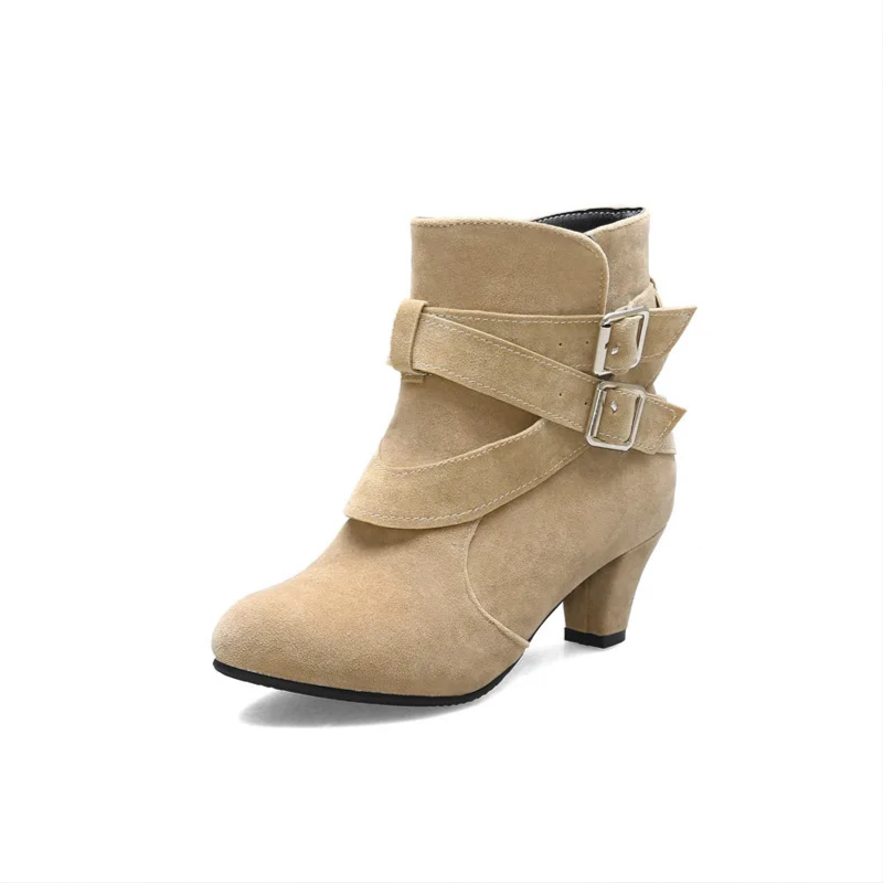 Bottines Artivole en Cuir Automne-Hiver