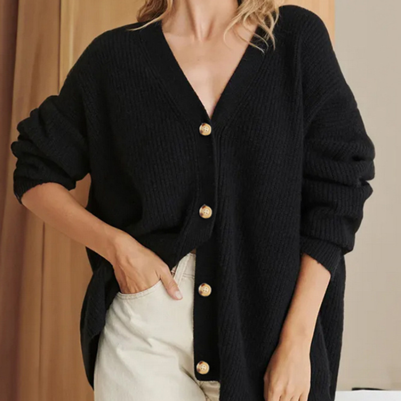 Cardigan Artivole Uni et Confortable