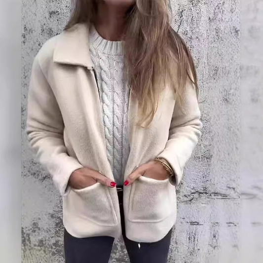 Cardigan Artivole Mi-Long Col Polo