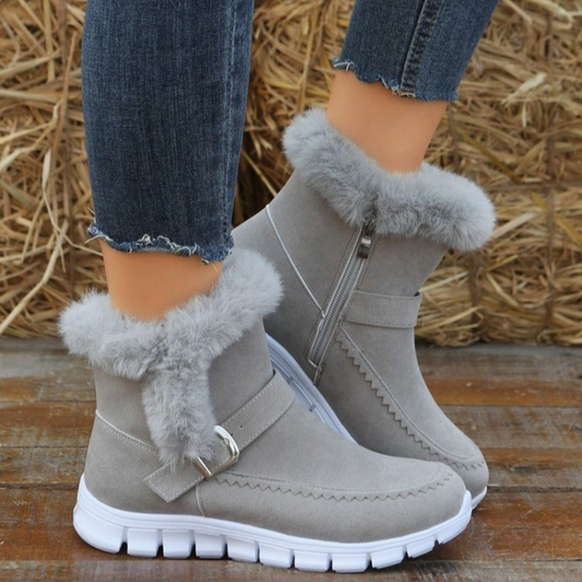 Bottes Chaudes Artivole d'Hiver avec Boucle