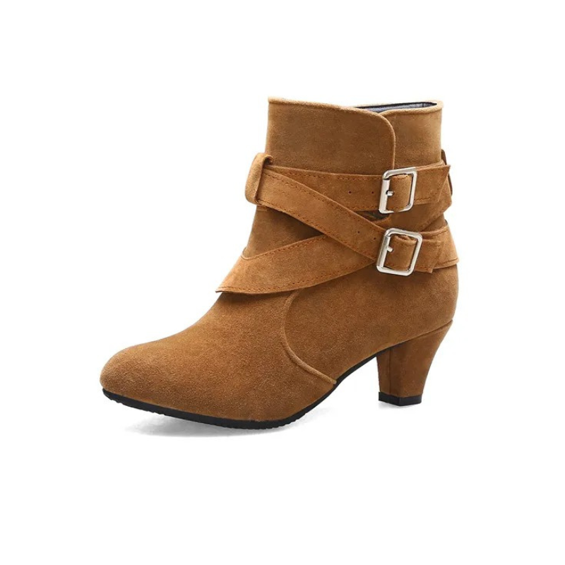 Bottines Artivole en Cuir Automne-Hiver