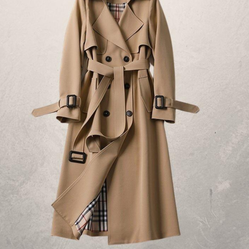 Manteau Long Artivole Élégance Automnale