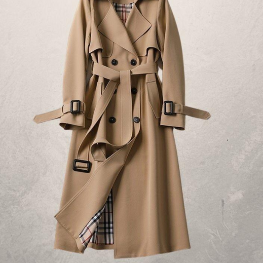 Manteau Long Artivole Élégance Automnale