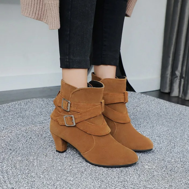 Bottines Artivole en Cuir Automne-Hiver