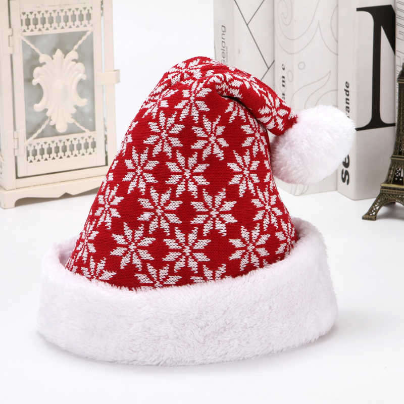 Bonnet de Noël Artivole en Laine Tricotée