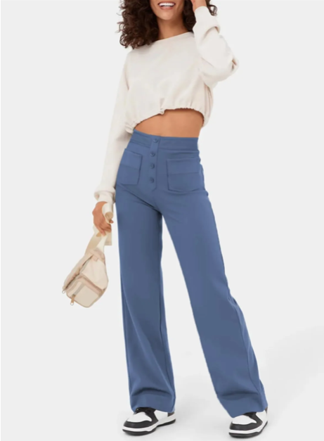 Pantalon Artivole Taille Haute Extensible